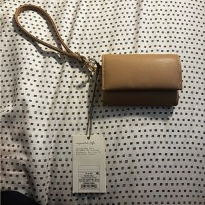 a new day Tan Women's Wallet